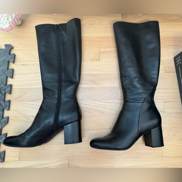 INC RADELLAL 8.5 heeled boots - Picture 5 of 6